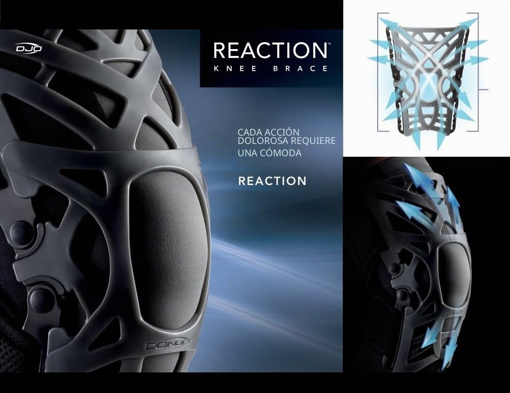 Donjoy Reaction - Rodillera reticular (M/L)