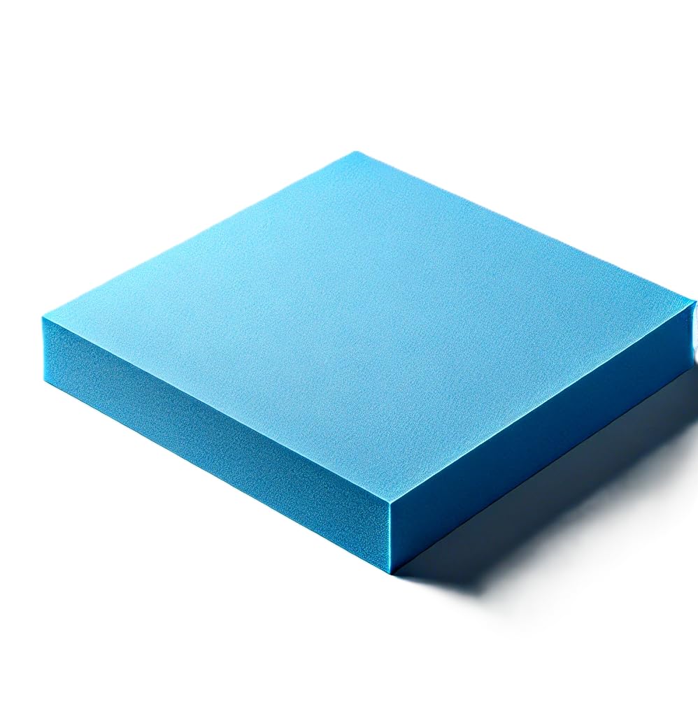 East Coast Bedding Ultra Foam Medium Dense 24X24 Foam Cushion Inserts - 100% Virgin Urethane High-Density Foam for DIY Projects, Upholstery, and Cushions