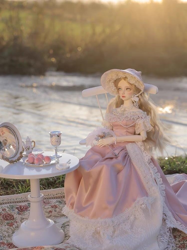 Amazon.co.jp: フルセット！60cm！ ドール 球体関節人形 SD DD 1/3 bjd