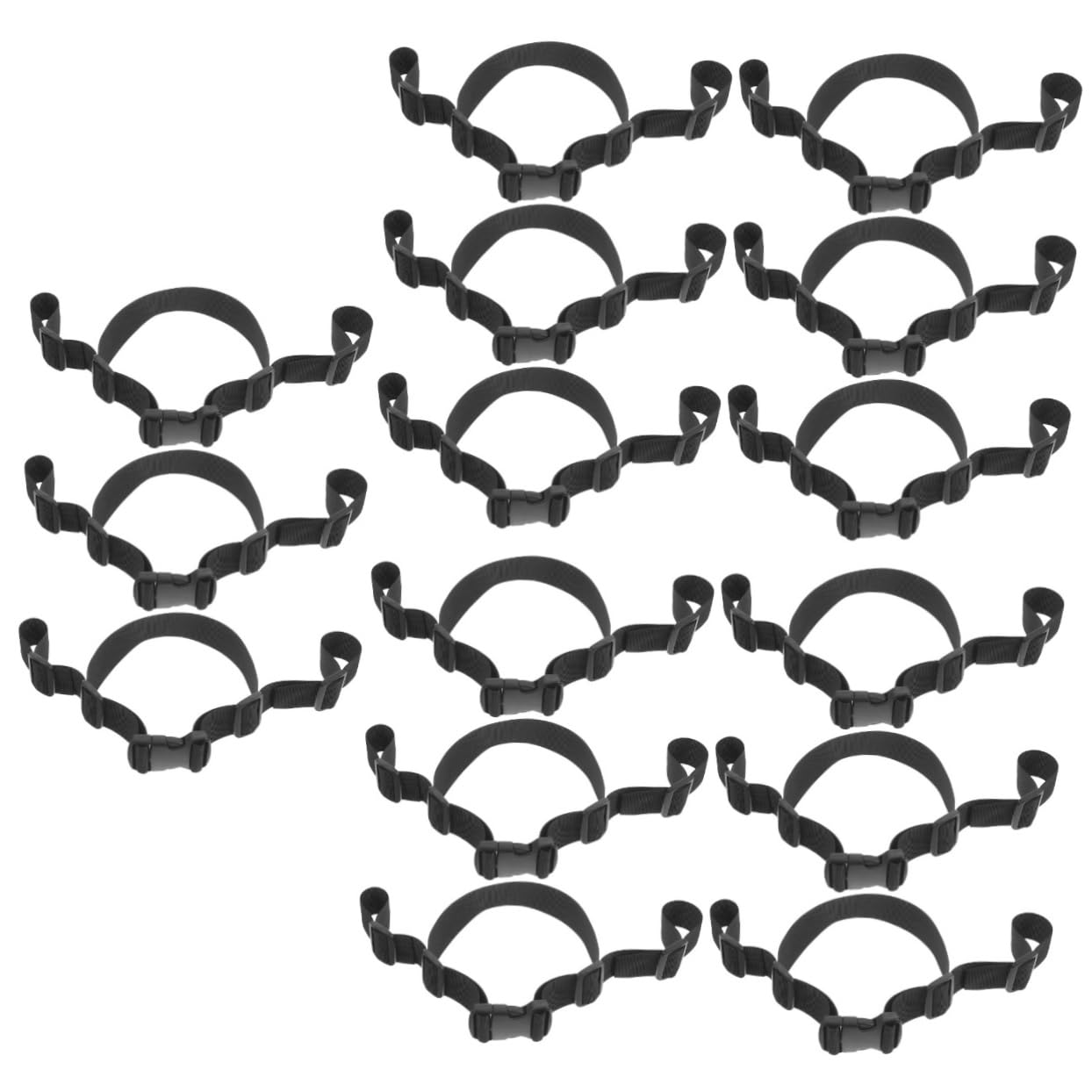 ifundom 15 Pezzi Cinghie Per Passeggino Imbracature Di Sicurezza Seggiolone Cintura Seggiolone Cinghie Per Passeggino Seggiolone Cinghie Per Passeggino Seggiolone Cinghie Per La