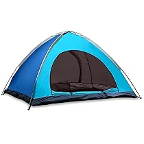 Viraat 4 Person Tent for Camping Waterproof Outdoor Tent/Family Tent House
