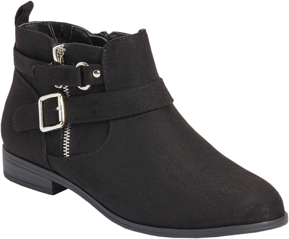Comfortview Lux Bootie Short Ankle Boot Women's Winter Shoes (Wide Widths Available)