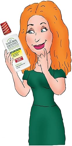 Miniatura 4 de Natural Dentist Healthy Gums Antigingivitis Mouthwash in Peppermint Twist - for When You See Pink in Your Sink