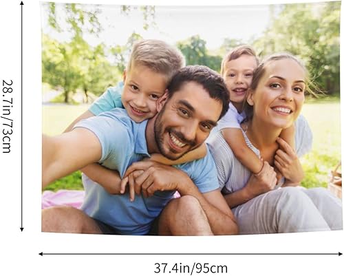 Miniatura 3 de Adaptor Tapiz personalizado, tapiz personalizado para colgar en la pared, tapiz de tentura parada, mural, tapisserie, mural, alfombra Duvar (37 x 29