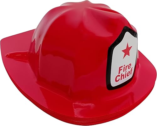 Miniatura 2 de Casco de bombero infantil (paquete de 12 piezas)