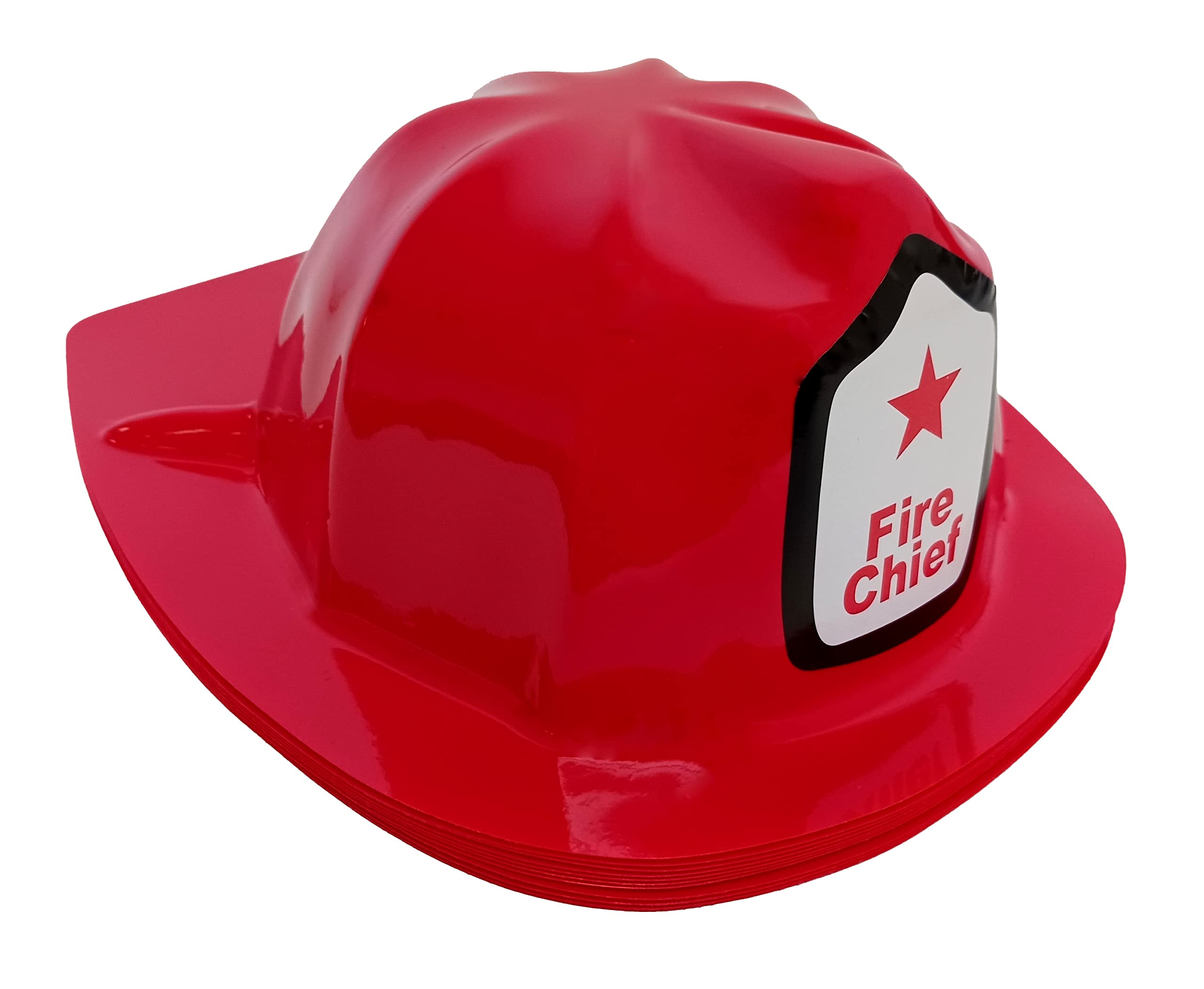 Dondor Children's Fireman Helmet (12 Piece Pack)
