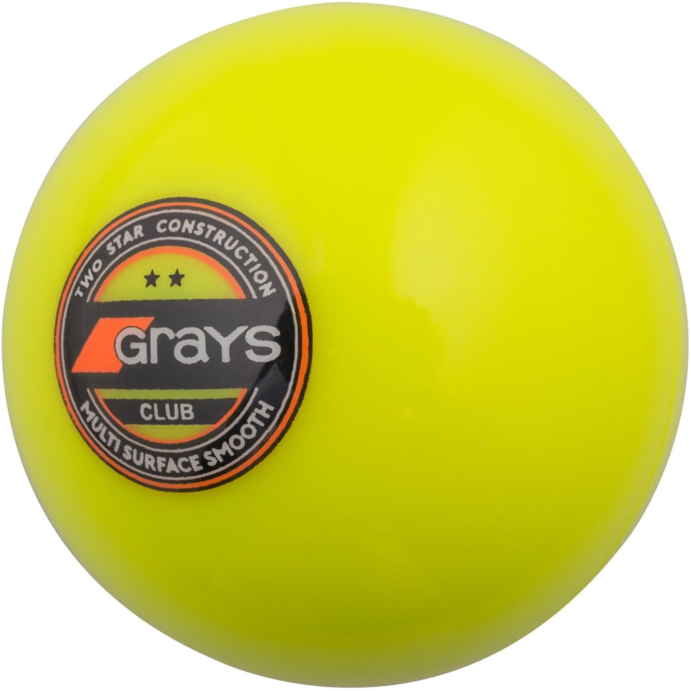 Grays Hockey  Yellow  Club Hockey Balls, Sports Direct