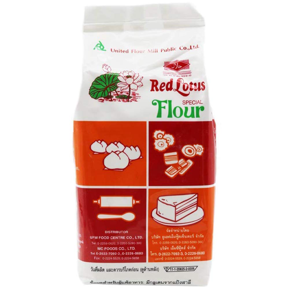 Red Lotus Special Wheat Flour, 1000 g