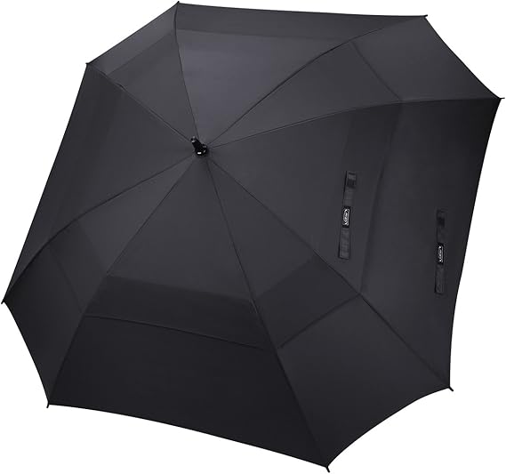 G4Free Extra Large Golf Umbrella 62/68 inch Vented Square