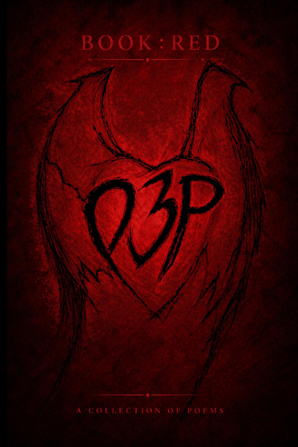 The red chapter part 1 (2021-2025) (A chronicle of poetry from the mind of d3p)