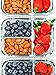 [3-Pack] Glass Meal Prep Containers 3 Compartment - Glass Food Storage Containers - Glass Storage Containers with Lids - Divided Glass Lunch Containers Food Container - Bento Box Glass Food Container
