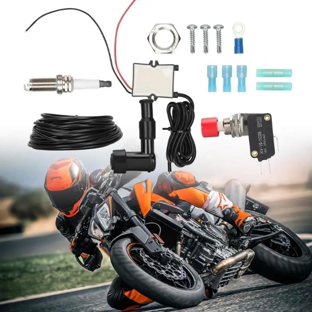 Einzelflammenwerfer-Auspuffflammen-Kit für Auto-Motorrad BFTKAFK-Einzelflammenwerfer-Zubehör