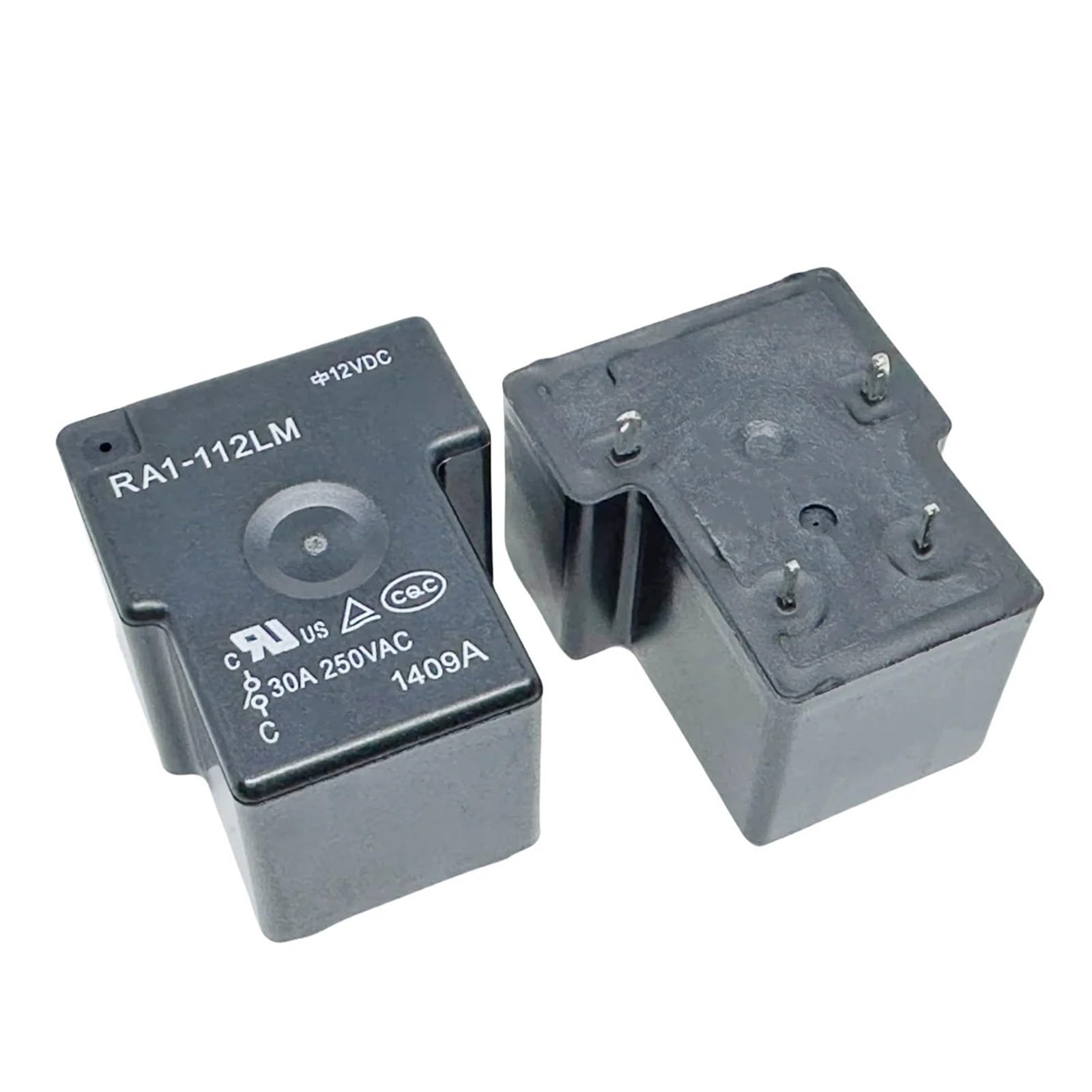 PKNVKZIDK 5PCS RA1-112LM 12VDC relay 30A 250VAC