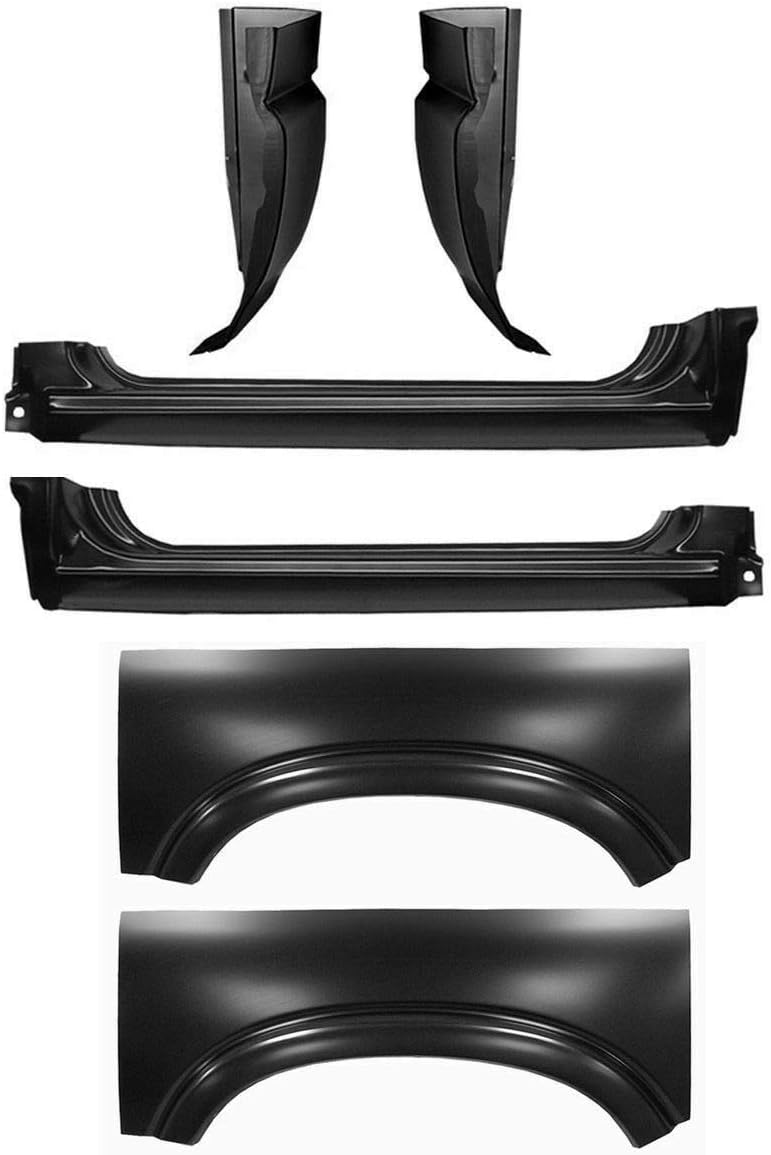 Rocker Panels, Cab Corners & Wheel Arch Kit compatible with