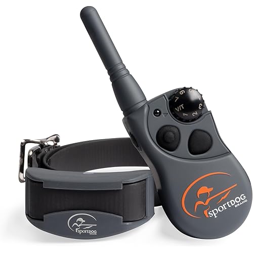 SportDOG FieldTrainer 425XS - Remote Trainer Designed for Off-Leash Control & Training - for Stubborn Dogs - 500-Yard Range - Waterproof - Quick-Charge Collar - Static, Tone, & Vibration