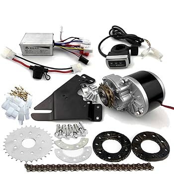 Amazon | L-faster 24V36V250W 電動変換キット 一般的な自転車左