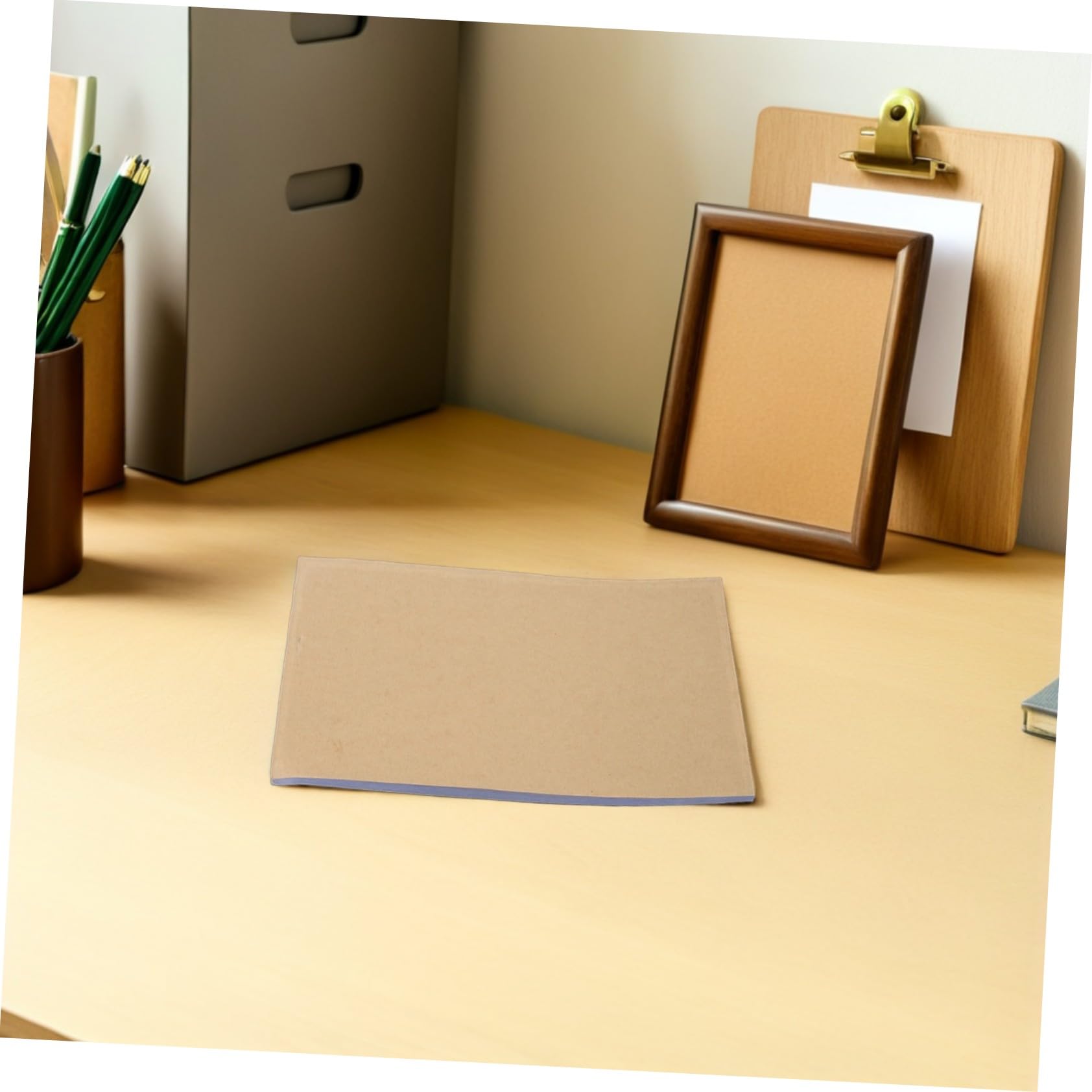10 Pezzi Blocco Note in Carta Kraft Carbonio Auto Copia per Ufficio e Gestione Ordini Pagine Triplicate Portatile e Leggero per Viaggi e Contabilità