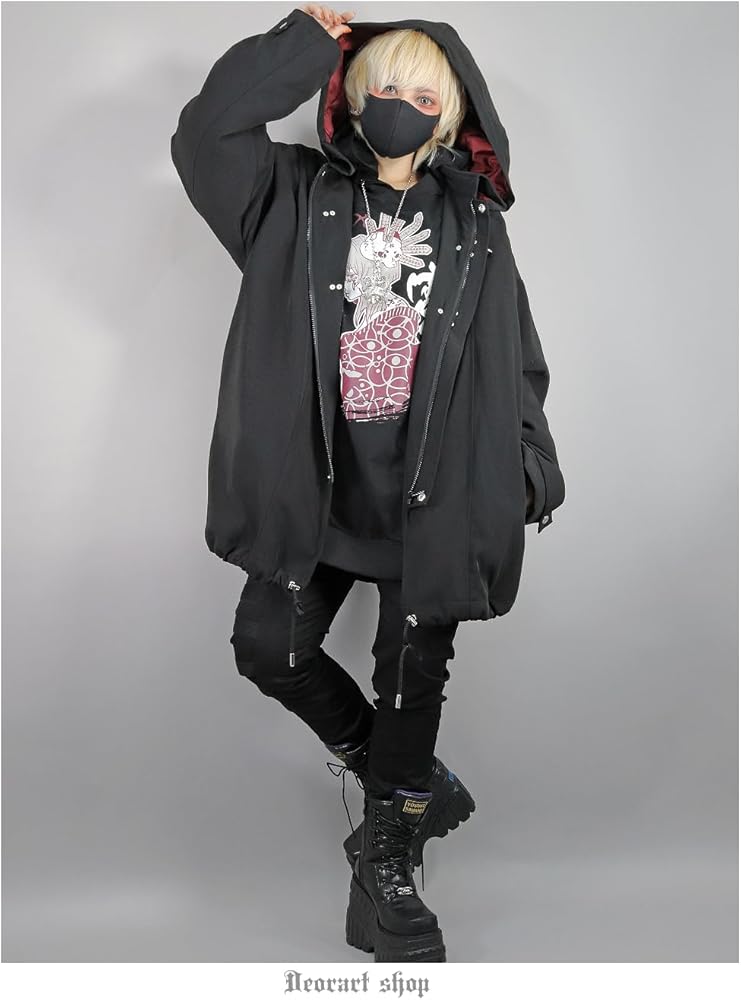 ディオラート　ファイヤーマンバックル・ゴシックモッズコート Amazon | [ディオラート] ファイヤーマンバックル・ゴシックモッズ