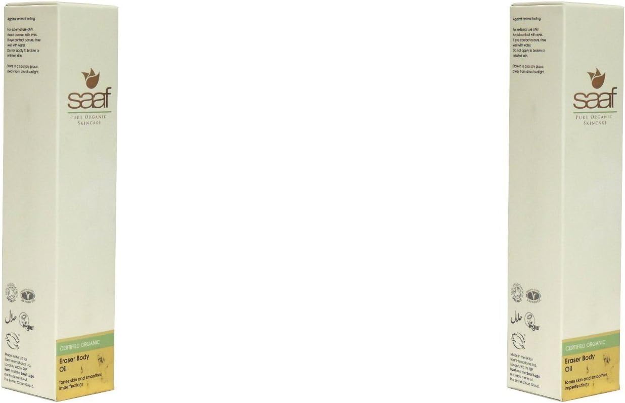 (2 Pack) - Saaf Pure Erase Body Oil | 100ml | 2 Pack - Super Saver - Save Money