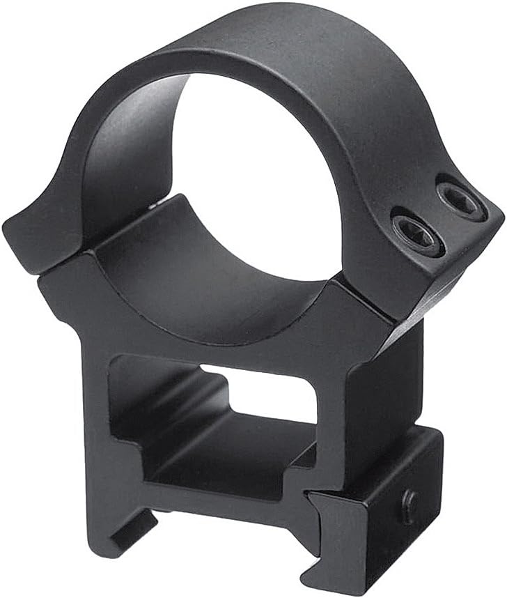 B-Square 30-mm Sport Utility Rings, Standard Dovetail-High Rise, Matte Black Finish