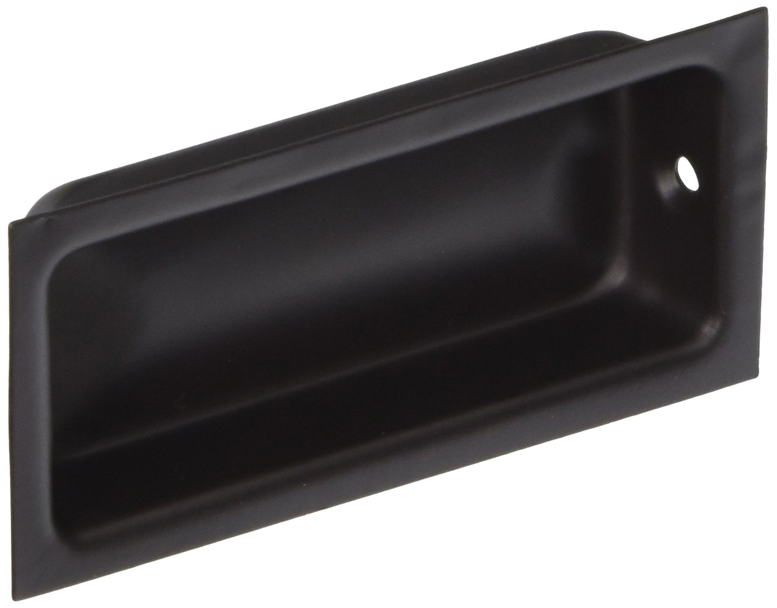 Tirette de chasse d'eau Deltana FP227U10B en laiton 3 5/8 x 3 3/4 pouces