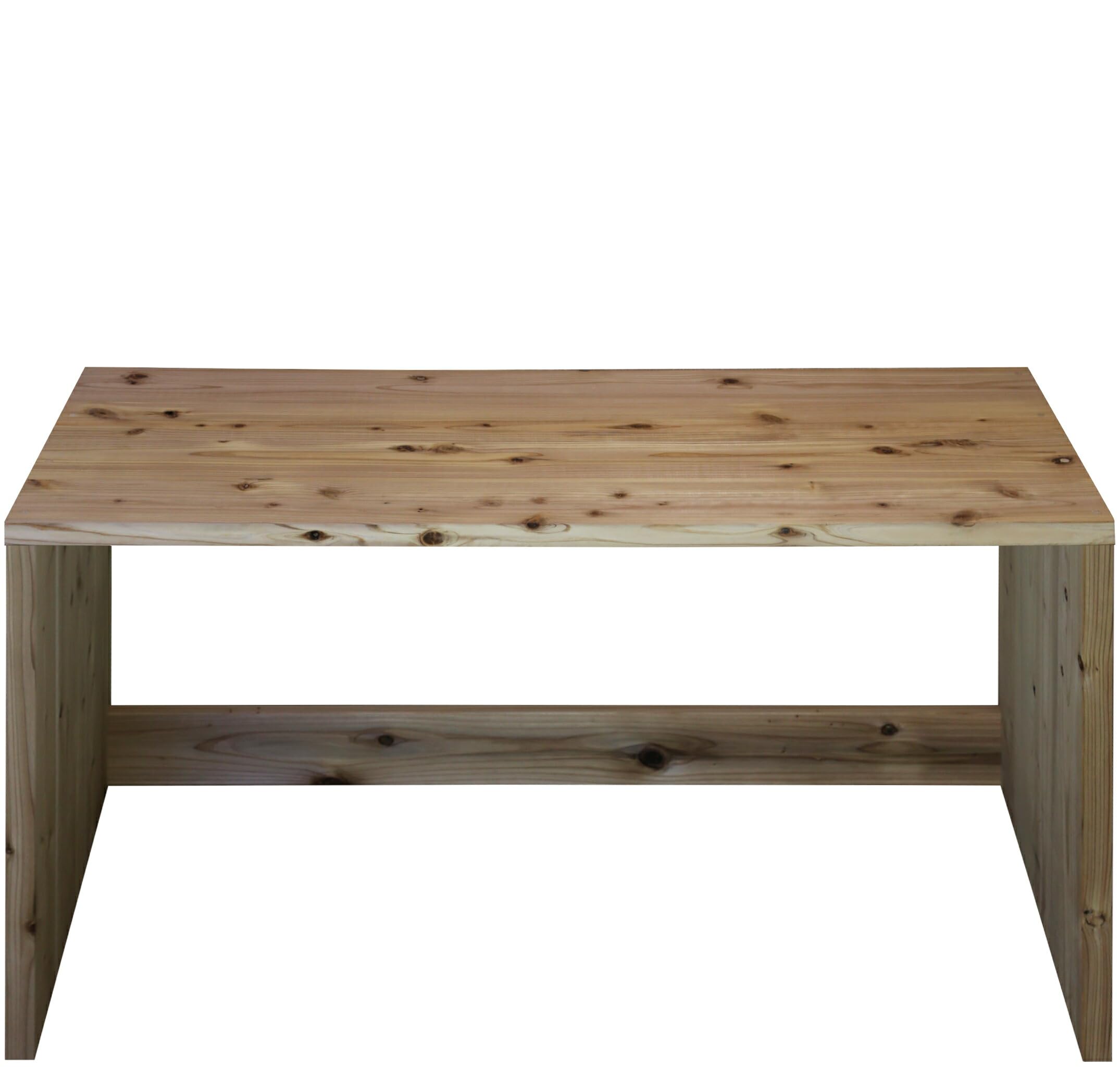 Amazon｜WOODPRO コの字 シェルフ 幅85cm 高さ55cm 奥行40cm 無塗装