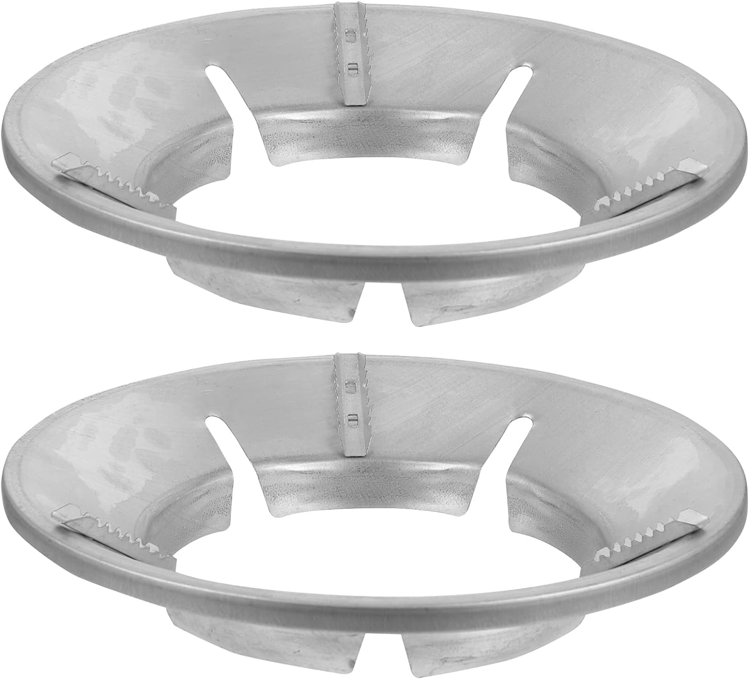 BUYERZONE Gas Saver Burner Stand Gas Chula Burner Gas Stove Burner Stand Jali Ring Fire & Windproof Energy Saving, Gas Chula Support Stand 4 Legs Supported For Indian Gas 0.7mm (Simple, 2pcs) (B0D791LZZC) Amazon Price History, Amazon Price Tracker