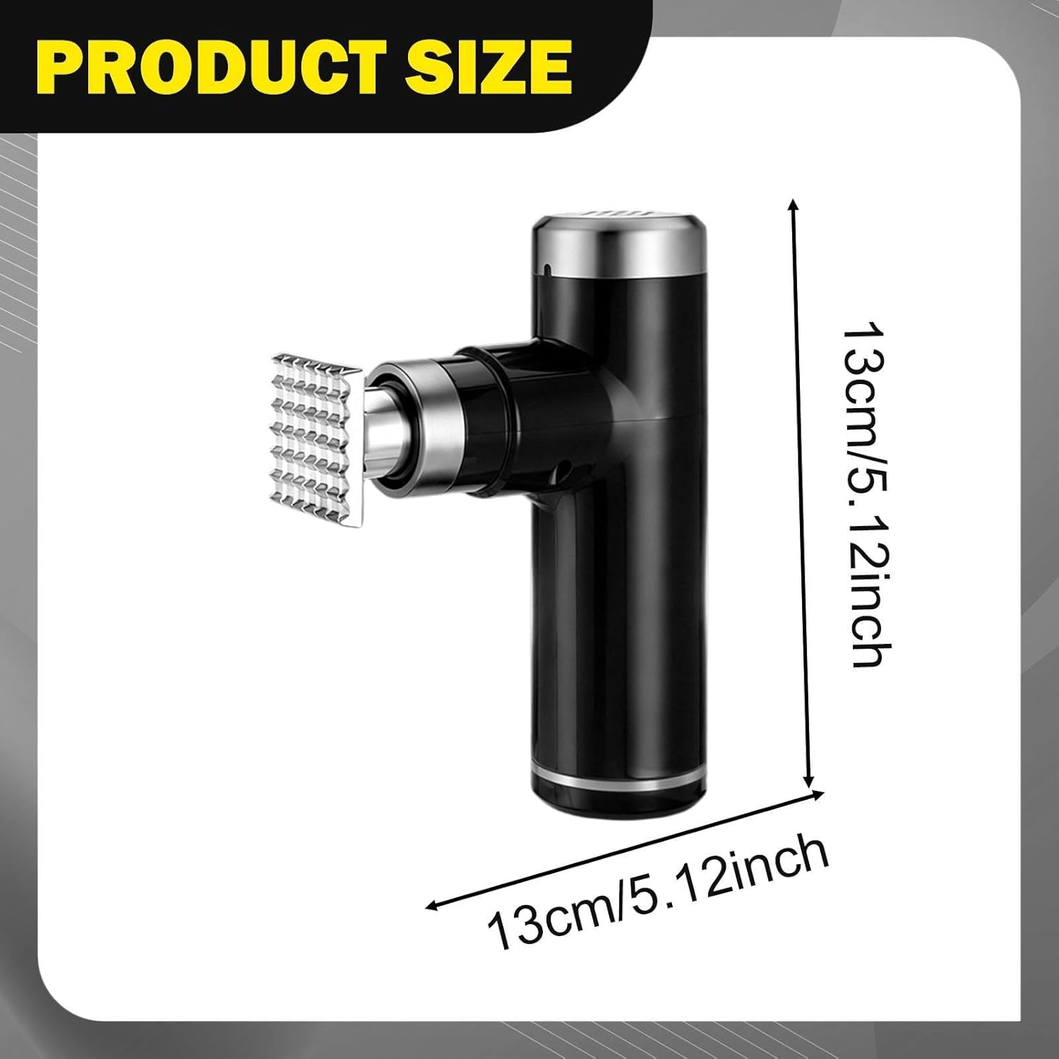 Electric Meat Tenderizer Tool Versatile Cordless Comfortable Grip Kitchen Gadget Tenderizing Tool for Beef