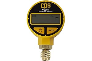 VG200: Fieldpiece Digital Gauges, the Ultimate HVAC Test Equipment