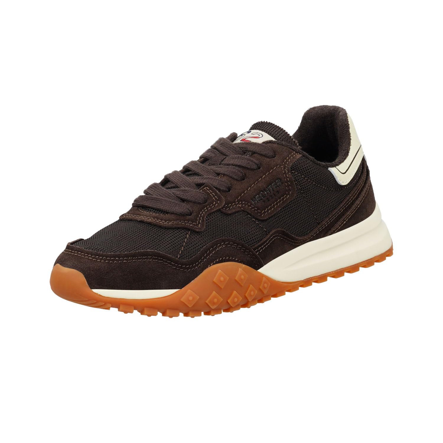 Hechter Paris Men Francois Sneaker, Dark Brown, 7 UK