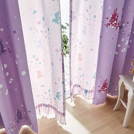 Amazon Nissen ニッセン ディズニー ミッキー ミニー 遮光カーテン レースカーテン 4枚セット ピンク系 幅150 長さ178 176 Cm レースカーテン オンライン通販