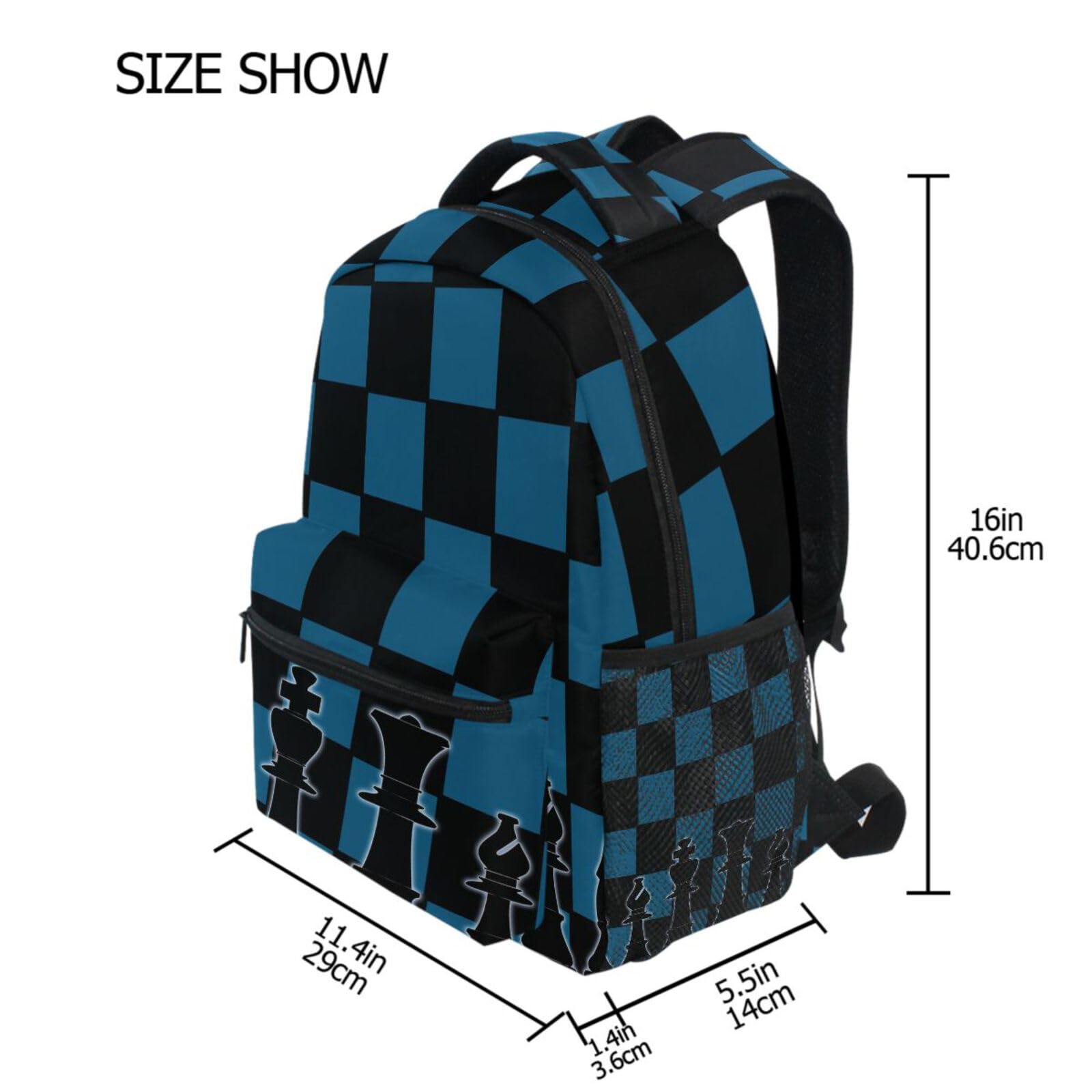 Mochilas para libros escolares, viajes, universidad, bolsa de hombro, Multi 6, Mochilas Daypack