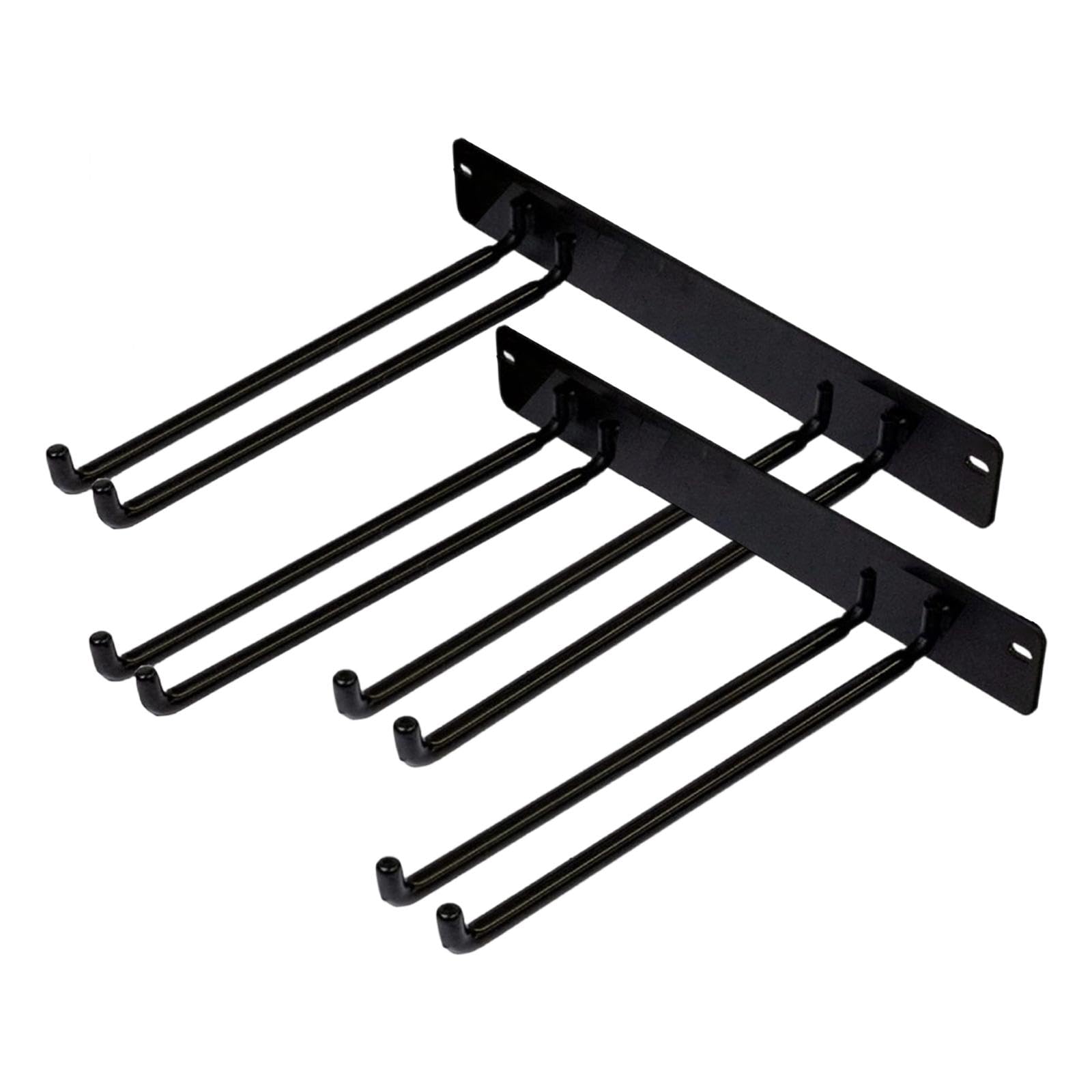 Colcolo 2 soportes plegables para sillas, organizador de herramientas de jardín para montaje en pared, fácil instalación, organizador versátil, colgador para