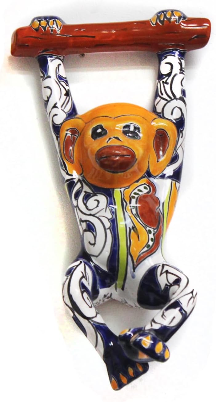 Hanging Monkey 14" x 7"