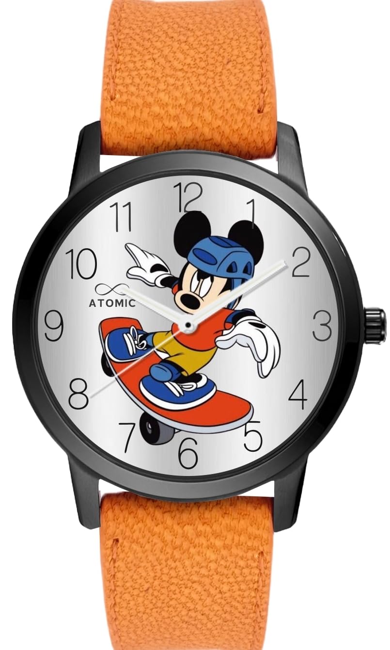 Atomic Micky Sport (Orange) (Kids Series) Analog Watch - for Boys & Girls | with Trending Orange Strap & Design (B0CBFGC58D) Amazon Price History, Amazon Price Tracker