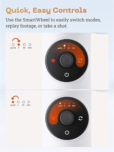 Miniatura 7 de Insta360 Flow White Estabilizador de teléfono inteligente alimentado por IA Gimbal de seguimiento automático Estabilización de 3 ejes Trípode de