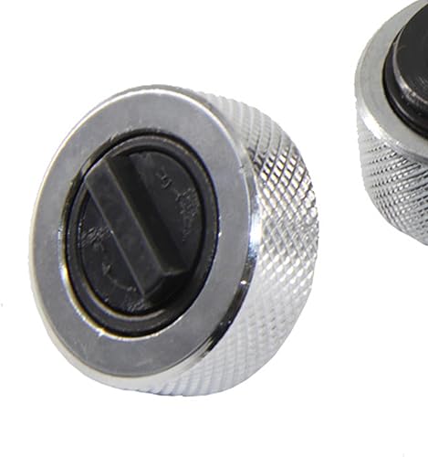 Miniatura 6 de Jeanoko Llave de trinquete de palma, 1/4 3/8 1/2 pulgadas de diámetro de acero de aleación de alta dureza, 1.496 in, juego de 3 llaves de trinquete