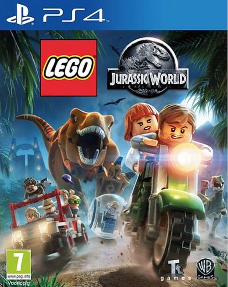 LEGO Jurassic World - PS4