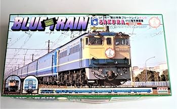 EF65形1000番台 電気機関車「特急さくら」 1/87 特急『さくら』EF65形1000番台電気機関車 鉄道車両金属モデル