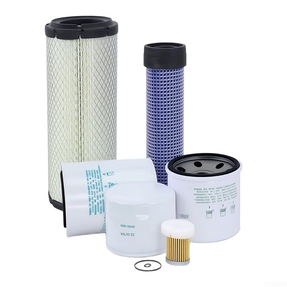 Kit Filtros para tractor Serie L: Aire, Aceite, Combustible Kit