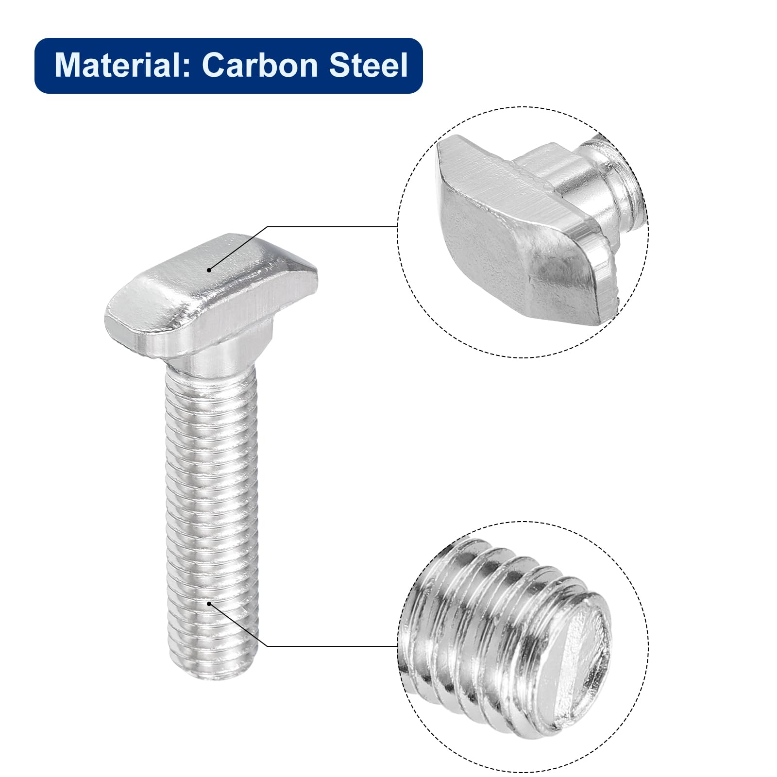 Vite Segnate Fissaggi A Stallo (spacer) In Acciaio Inox - Diametro 12mm, Lunghezza 20mm, Per Montaggi Precisi! Paraurti Posteriore Ford Focus - Foto 4
