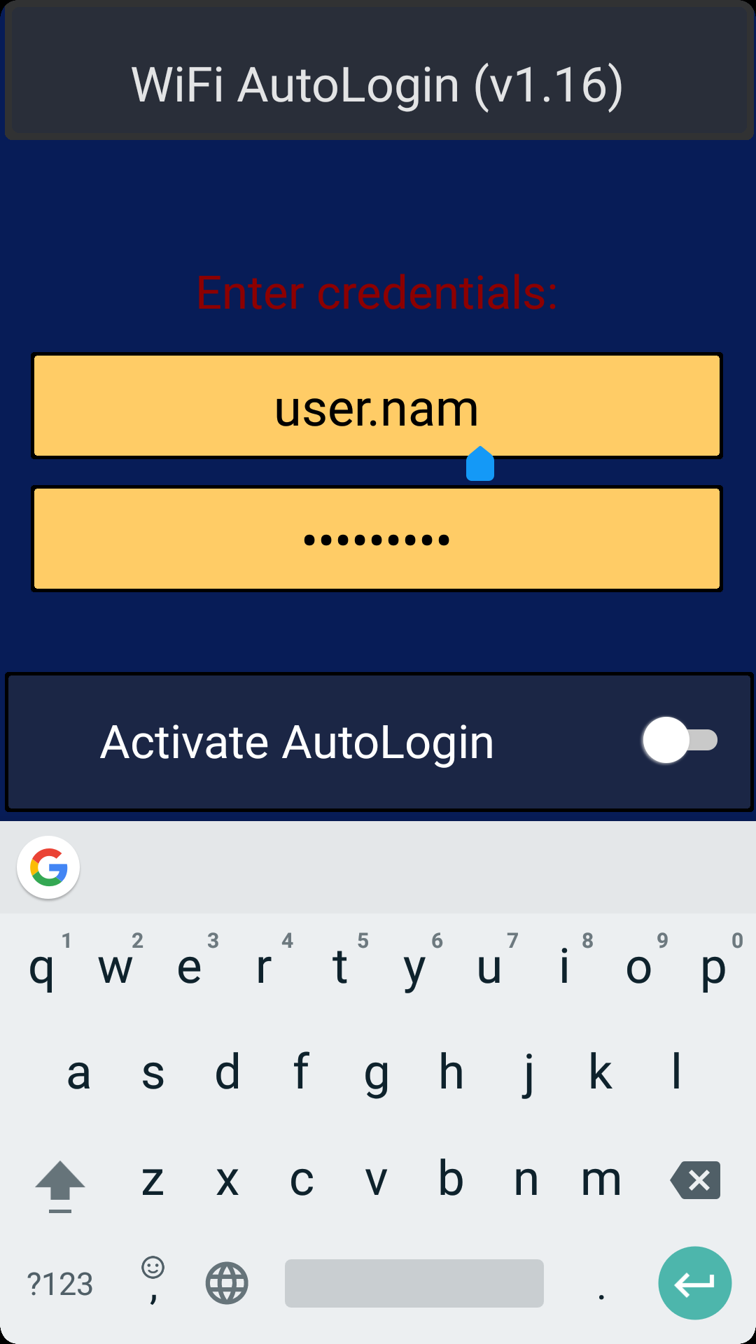 AutoFi Login assistant App on Amazon Appstore