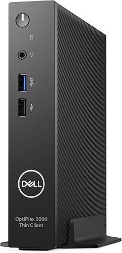 Dell OptiPlex 3000 Thin Client — šoninis vaizdas
