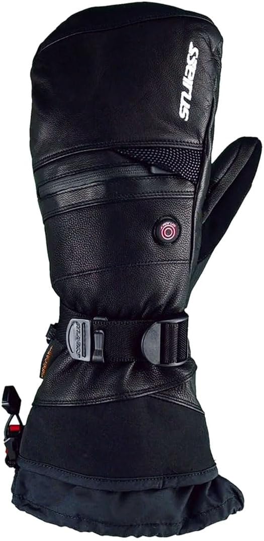 Seirus womens Heat Touch Hellfire Mitten - Image 3