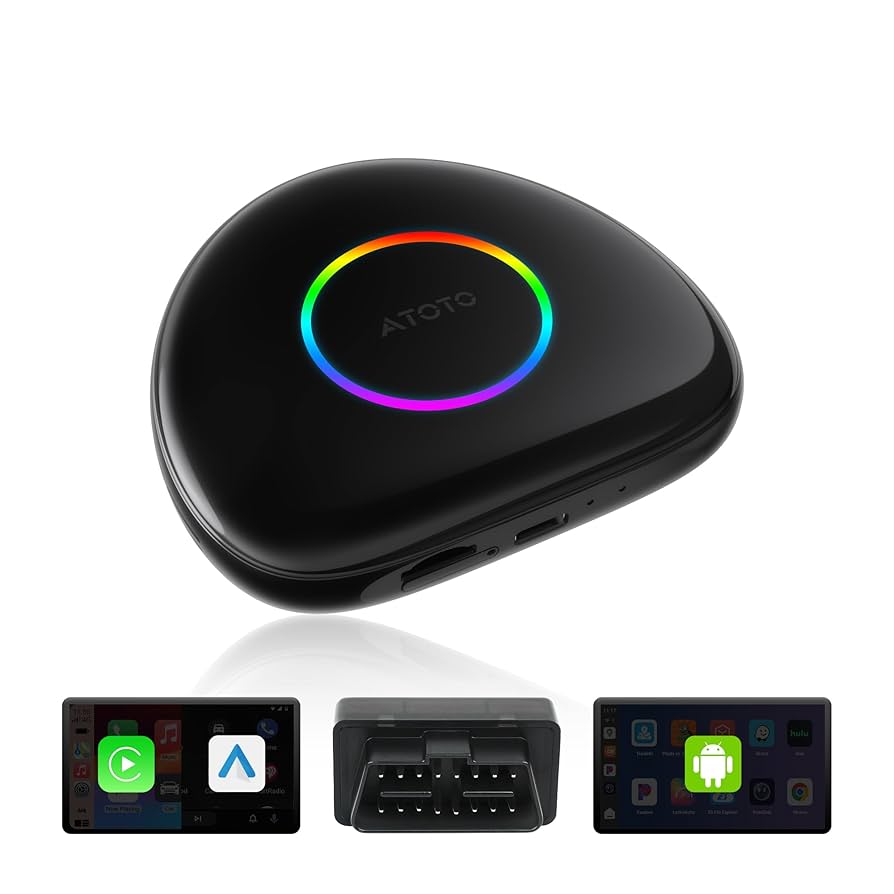 新品 AI Box CarPlay 128GB Android 13 CB6D 13.0 車・バイク・自転車 新品 AI Box CarPlay 128GB Android 13