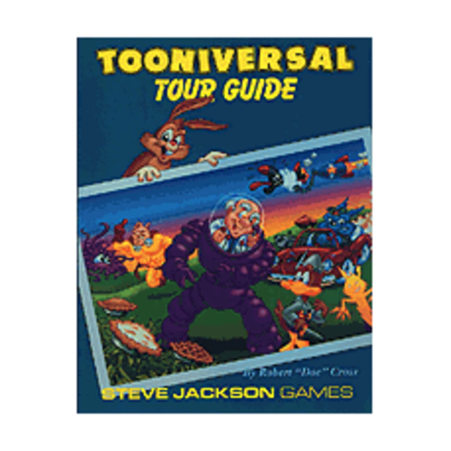 Buy Tooniversal Tour Guide — BookShops.in