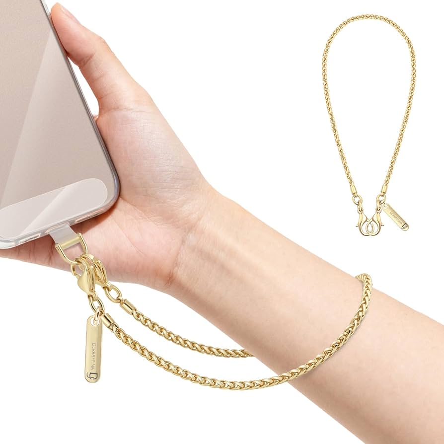 L&#39;Appartement DEUXIEME CLASSE - アパルトモン　Phone Strap Gold Chain A L'Appartement DEUXIEME CLASSE - L'Appartement Phone Strap
