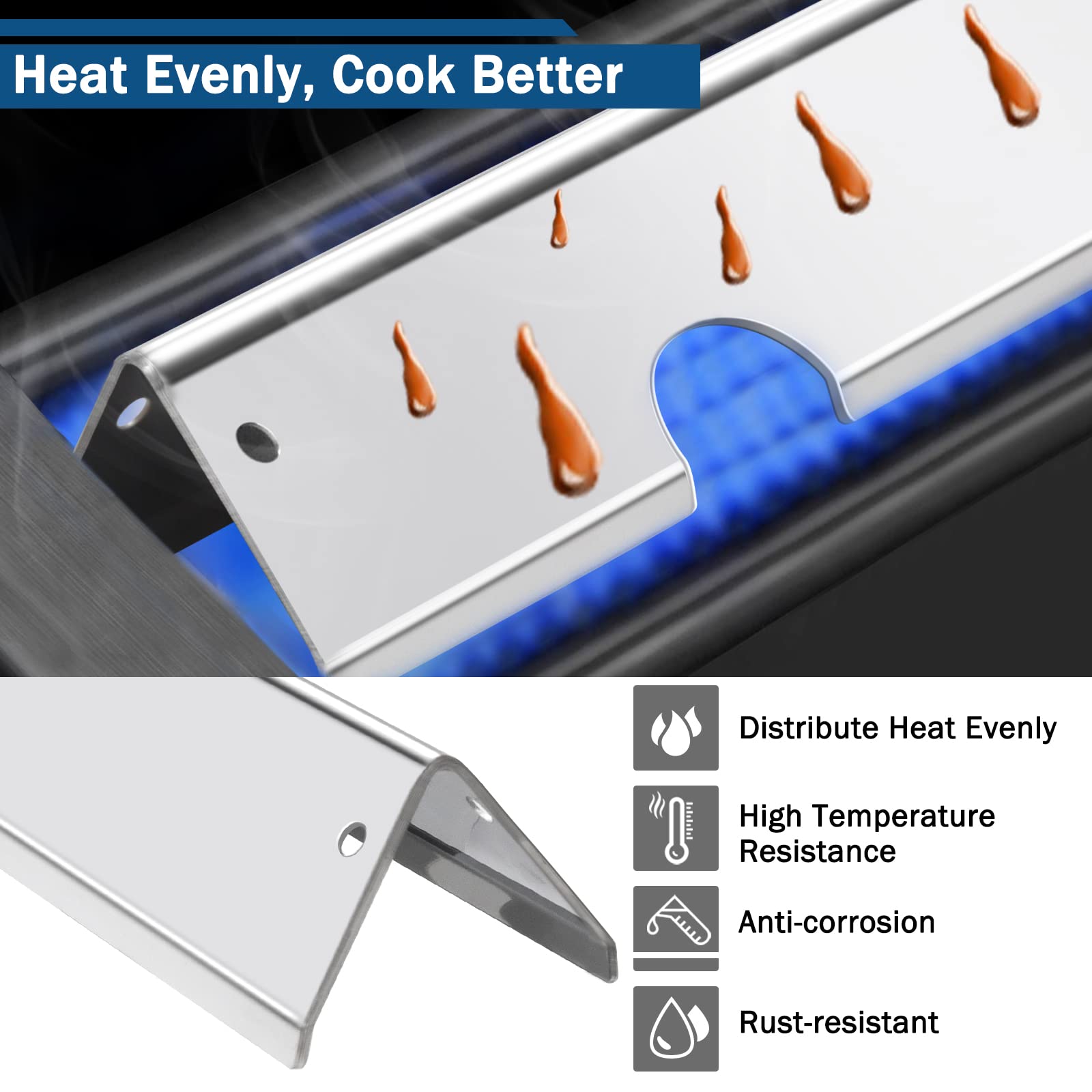 66032/66795 Flavorizer Bars For er Genesis II E310
