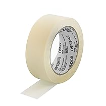Nespoli – Nastro Carta Adesivo per Interni 38mm x 50m per Mascheratura Basic, Carta Gommata per Verniciatura Fai da Te – Nastro Imbianchino Facile da Strappare con Aderenza Sicura