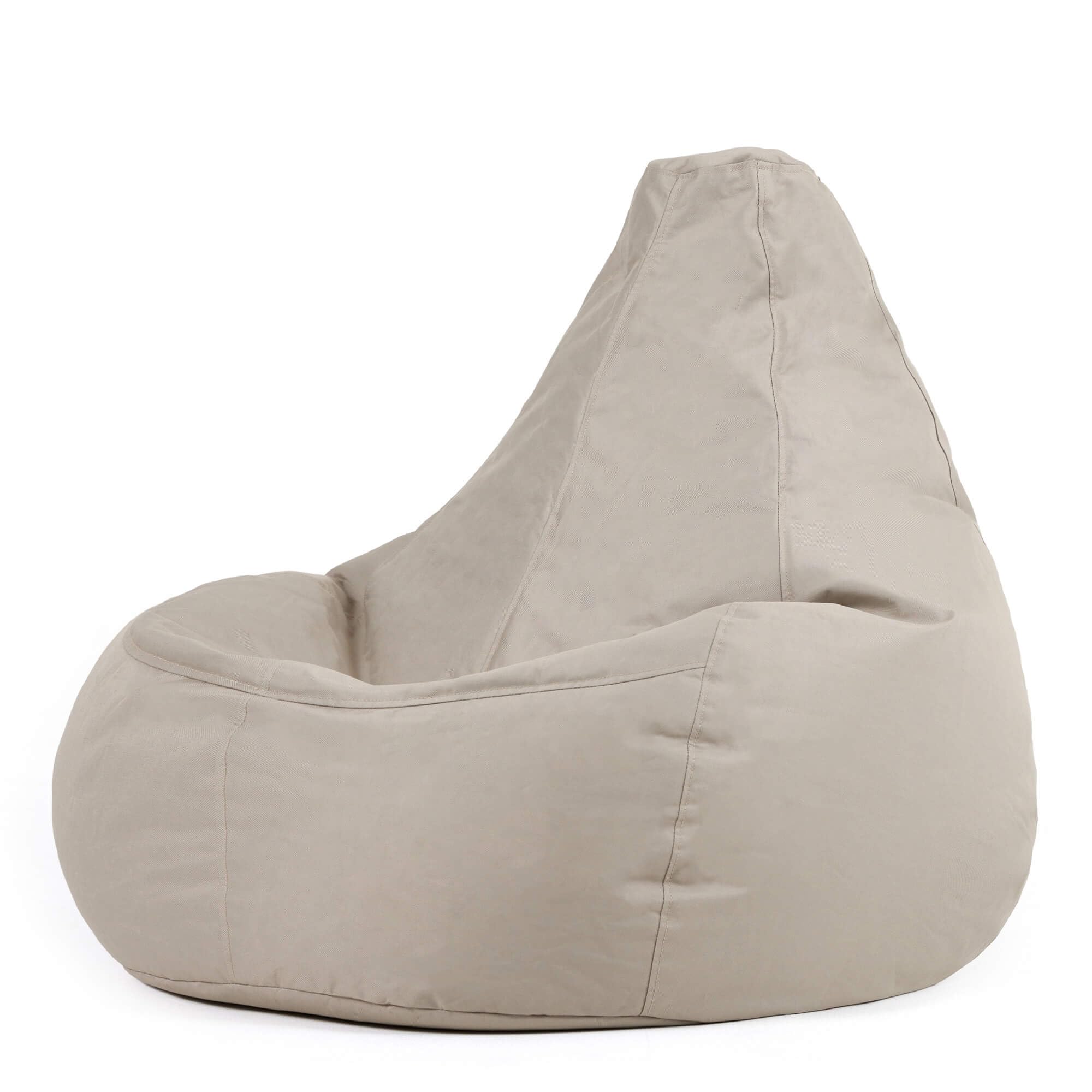 Icon Recliner Indoor Outdoor Bean Bag Stone Bean Bag Chair 90Cm